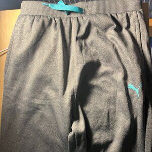 Grey Puma Sweatpants